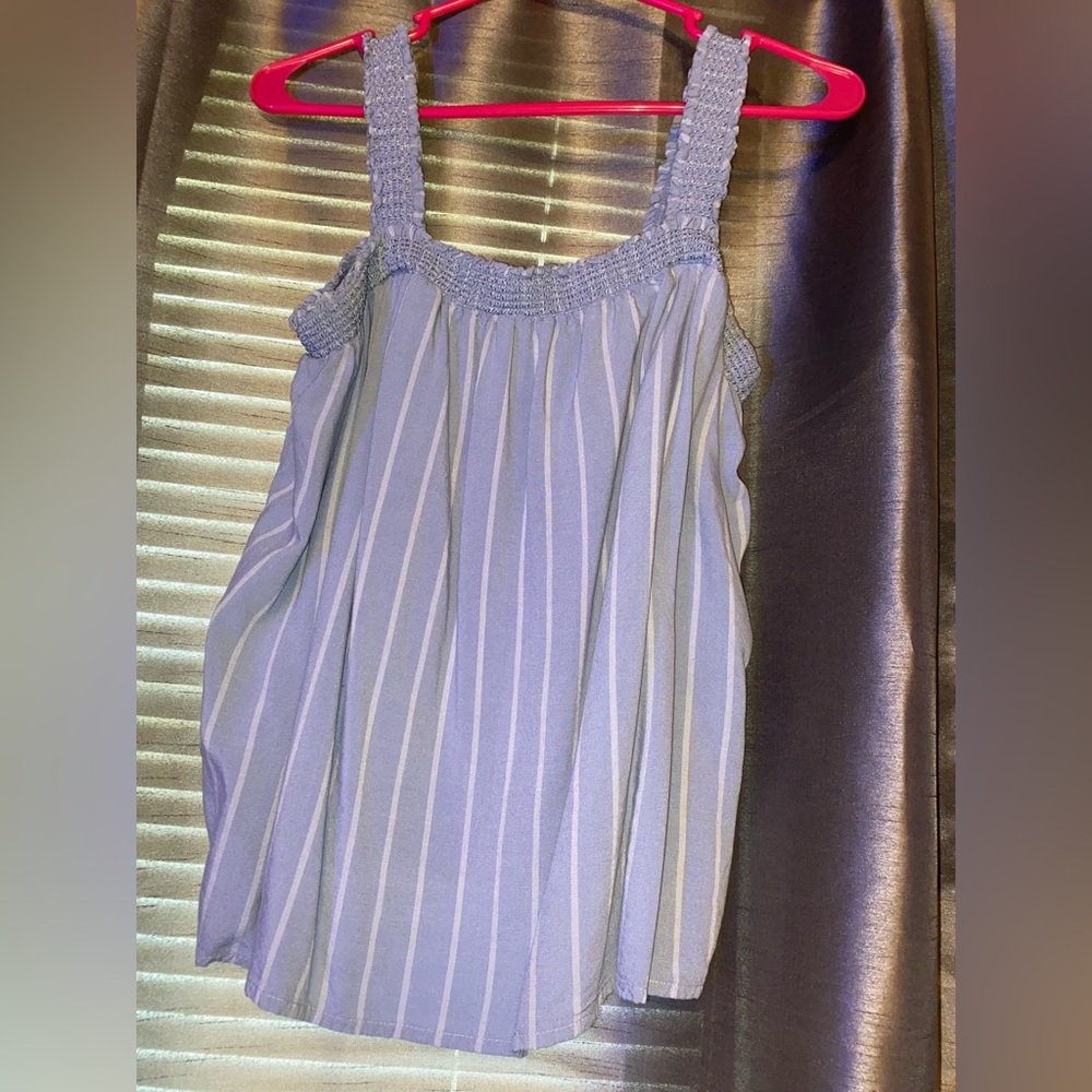 Flowy tank top.